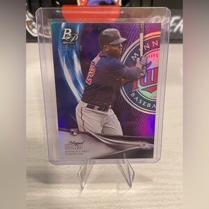 Miguel Sano rookie /250 card